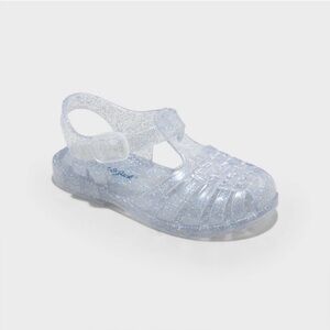 Cat & Jack™ Sunny Jelly Fisherman Sandals - Clear